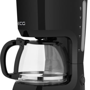 Cafetiera ECG KP 2116 Easy, 750 W, 1.25 L, 10 cesti, bol din sticla, filtru permanent - Img 1