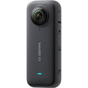 Camera video sport Insta360 One X3 5.7K, 360°, Negru, REFURBISHED (SIGILATA), 1 AN GARANTIE - Img 2