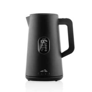 Cana fierbator ETA Elsa 5597 90000 negru, 1,5 L, 1800 W, izolare cu pereti dubli, 40 - 100 ° C, otel inoxidabil - Img 4