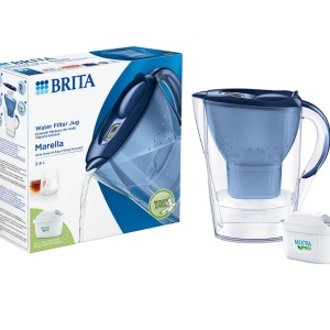 Cana filtranta Brita Marella Maxtra PRO, 2.4L, albastra, Resigilat, Grad B