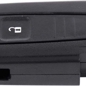 Carcasa cu 2 butoane pentru Verso Prius, plastic, negru, 60 x 35 x 15mm - Img 1