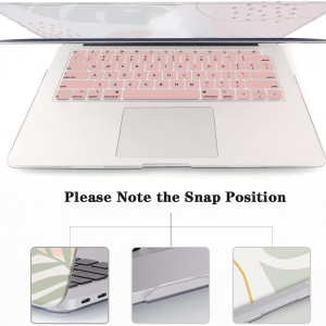 Carcasa de protectie pentru MacBook Ai iCasso, plastic, multicolor, 13 inchi - Img 2