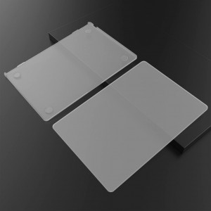 Carcasa de protectie pentru MacBook Air TeDaWen, plastic, transparent, 13.6 inchi - Img 7