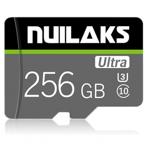 Card de memorie Uilaks Micro SD, 256 GB