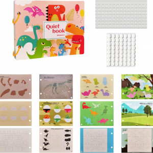 Carte educationala pentru copii de 3 aniJolyeictor, hartie, multicolor, 24 x 16 x 2 cm 
