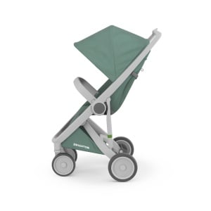 Carucior, Greentom, Classic Upp, 100% Ecologic, Grey Sage - Img 3