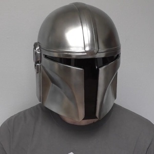 Casca electronica Star Wars The Black Series - The Mandalorian, Resigilat, Grad A - Img 2