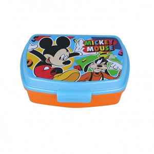 Caserola de pranz pentru copii Ils I Love, model Mickey Mouse, multicolor, 23 cm , 266 ml