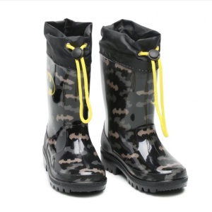 Cizme de cauciuc Perletti Batman - marime 28 29 negre