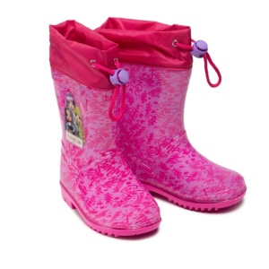 Cizme de cauciuc Perletti Rainbow High pentru fetite PVC marime 24-25 roz