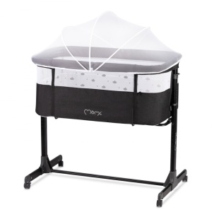 Co-sleeper MoMi, Revo - Black - Img 4