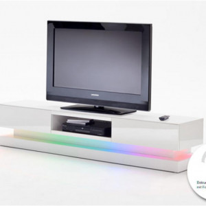 Comoda TV Brook cu sistem de lumini RGB