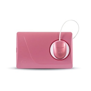 Computer pentru copii VTech 541055 Genie, plastic, roz, Resigilat, Grad A - Img 2