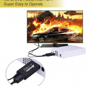 Convertor video HDMI Wii la HDMI Amanka, negru, 1080p - Img 4