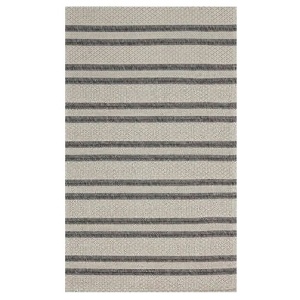 Covor Calvin Klein | Design Premium Crem & Gri | 62x147 cm | Made in Turkey