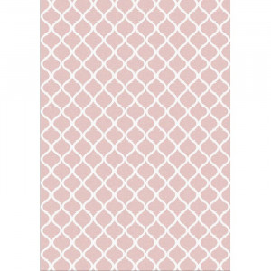 Covor Clymer, roz, 120 x 170 cm
