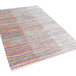 Covor de bumbac Mersin, multicolor, 160 x 230 cm - Img 1