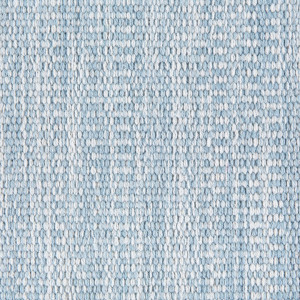 Covor Derince, bumbac, albastru deschis, 140 x 200 cm - Img 6