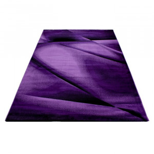 Covor interior/exterior, polipropilena, violet, 120 x 170 cm