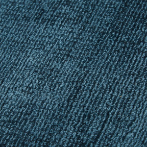 Covor Jane, bumbac/vascoza, albastru inchis, 80 x 150 cm - Img 4