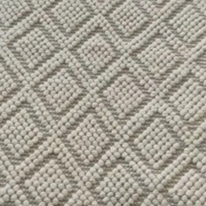 Covor My Home, lana/ bumbac/ poliester, rosu/bej, 240 x 320 cm - Img 2