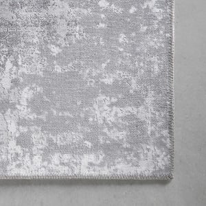 Covor Olivia, textil, gri, 160 x 230 cm