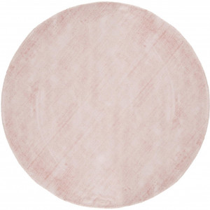 Covor rotund Jane, roz, diametru 120 cm