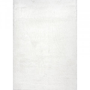 Covor Rush, alb, 122 x 183 cm