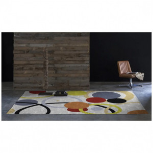 Covor Solei, bumbac, multicolor, 160 x 230 cm - Img 4