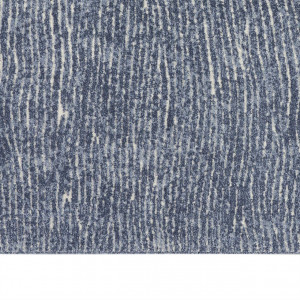 Covor Tidal Calvin Klein, polipropilena, albastru, 66 x 229 cm