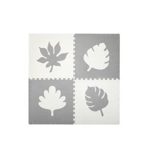 Covoras de joaca puzzle 120x120 cm Momi, Feli - Grey - Img 1