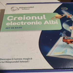 Creion electronic interactiv Raspundel Istetel - Albi 2.0, Resigilat, Grad A - Img 2