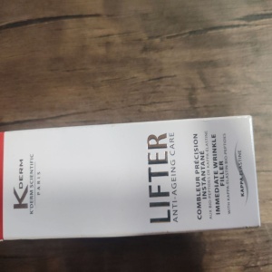 Crema antirid cu efect imediat, Lifter Immediate Wrinkle Filler, K'DERM, 15 ml, Resigilat, Grad A - Img 6