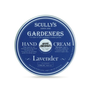 Cremă De Mâini Scullys Gardener’s, Lavandă, 130 g