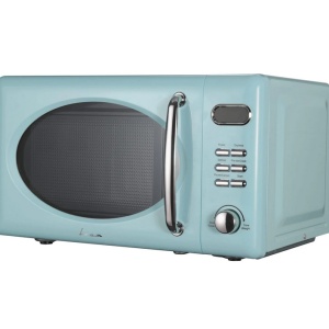 Cuptor cu microunde Fram FMW-20DGBL, Putere 700W, Capacitate 20L, Digital, Grill 800W, 5 Nivele de putere, Functie decongelare, Bleu