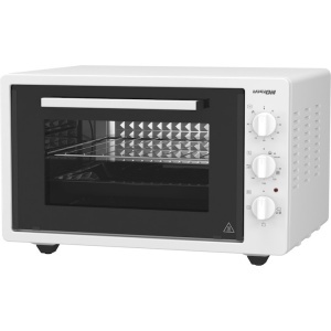 Cuptor electric Vision Chef VCE37A, 1300 W, 37 l, 3 functii coacere, Timer 90 min, Alb, RESIGILAT, 1 AN GARANTIE