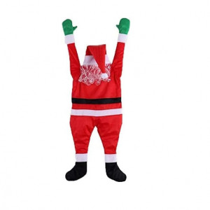 Decoratiune pentru Craciun COTTNY, textil, multicolor, 93 x 108 cm