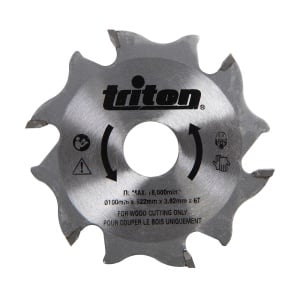 Disc pentru masina de frezat cu lamele Triton 100mm