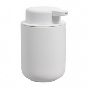 Dispenser pentru sapun lichid Ume, alb, 8 x 13 cm - Img 1