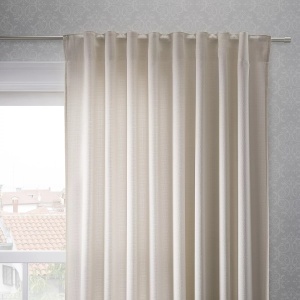 Draperie Leo, bej, aprox. 135 x 255 cm - Img 2