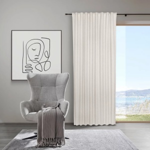 Draperie / Perdea opacă Allan White, 135x255cm - Img 4