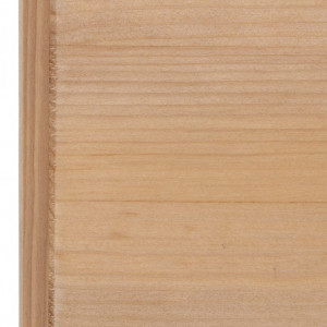 Dulapior Toscana din lemn masiv de pin/metal, maro, 50 x 60 x 85 cm - Img 6