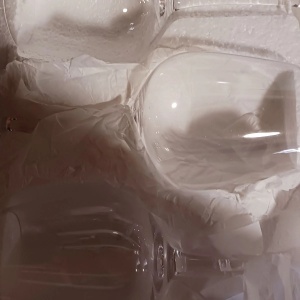 Elixir Glassware set 4 pahare cristal cu picior 530 ml, suflate manual, transparent - Verificat B · Re-Bloom - Img 5