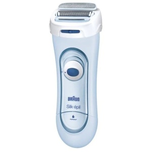 Epilator Braun Silk-épil LS5160 Lady Style, Wet&Dry, trimmer integrat, alb/albastru, Resigilat, Grad A - Img 2