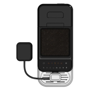 Espressor automat Heinner Buongiorno HEMA-D20DBK, 1350W, 20 bar, capacitate rezervor apa 1.5L, capacitate compartiment boabe 190g, Negru, RESIGILAT, 1 AN GARANTIE - Img 5