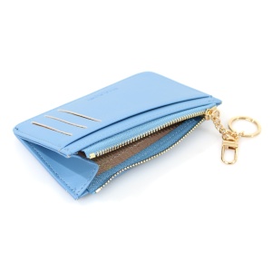 Etui pentru carduri Casual, Ella Icon, Albastru, 14x9cm - Img 1