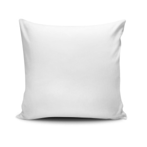 Fata de perna decorativa, 50% bumbac/50% poliester, 43x43 cm, alb/negru - Verificat A · Re-Bloom - Img 3
