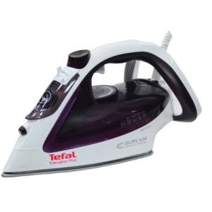 Fer de calcat Tefal Express Steam FV5714E0, Putere 2500W, Jet de abur 190g/min, Abur variabil 0-45g/min, Capacitate 270ml, Talpa Durilium, Violet - Img 3