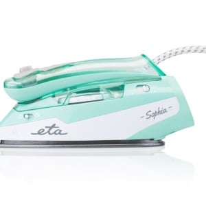 Fier de calcat pentru voiaj ETA Sophia 1271 90000, 1100 W, talpa ceramica, 80 ml, 50 g/min - Img 3