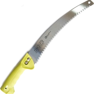 Fierastrau pentru crengi DocaPole, plastic/otel, galben/argintiu, 33 cm